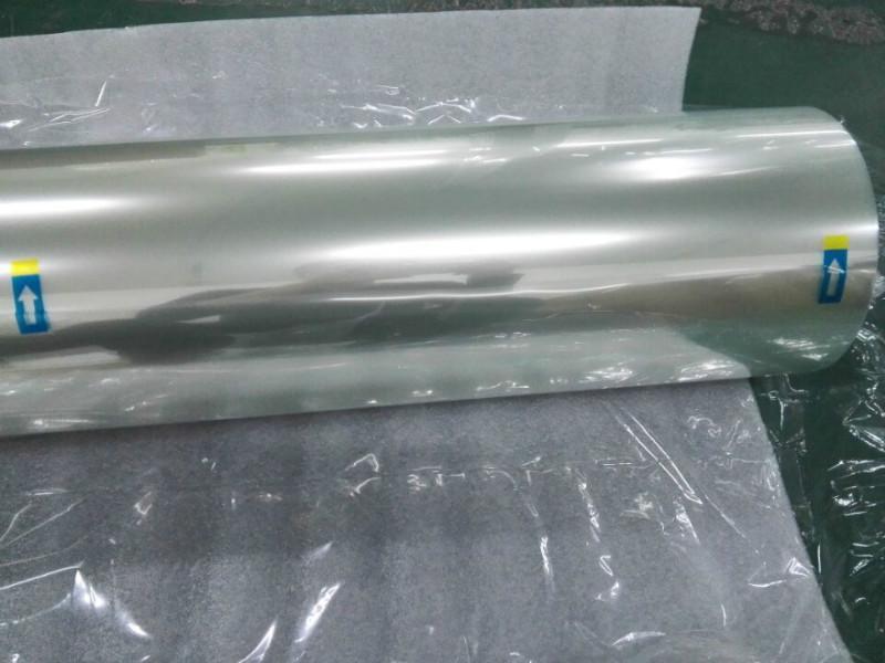 高端双层硅胶PET 硅胶排气块 高清不防刮两层保护膜进口材质